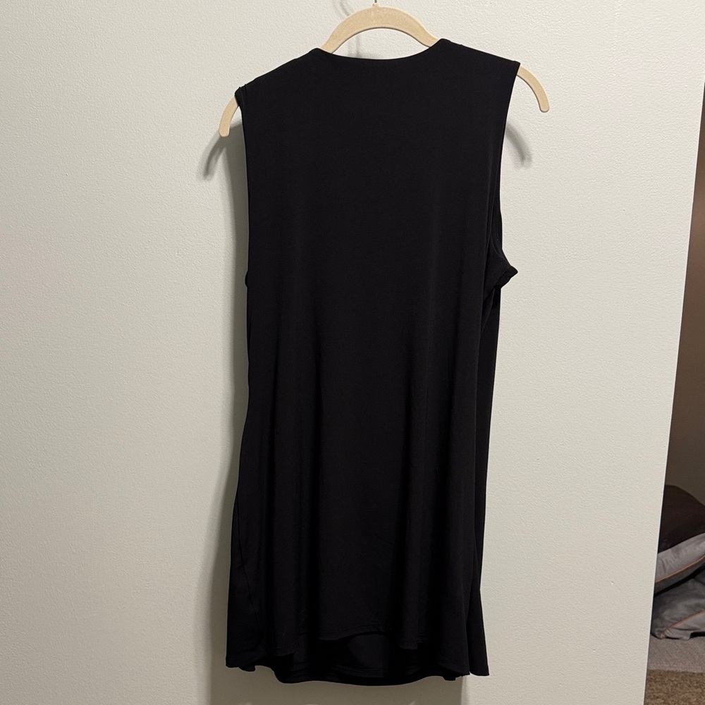 White House Black Market Sleeveless Tunic/top - Picture 6 of 6